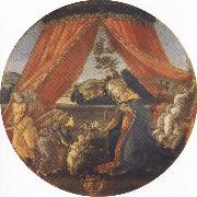 Madonna and Child (mk36) Sandro Botticelli
